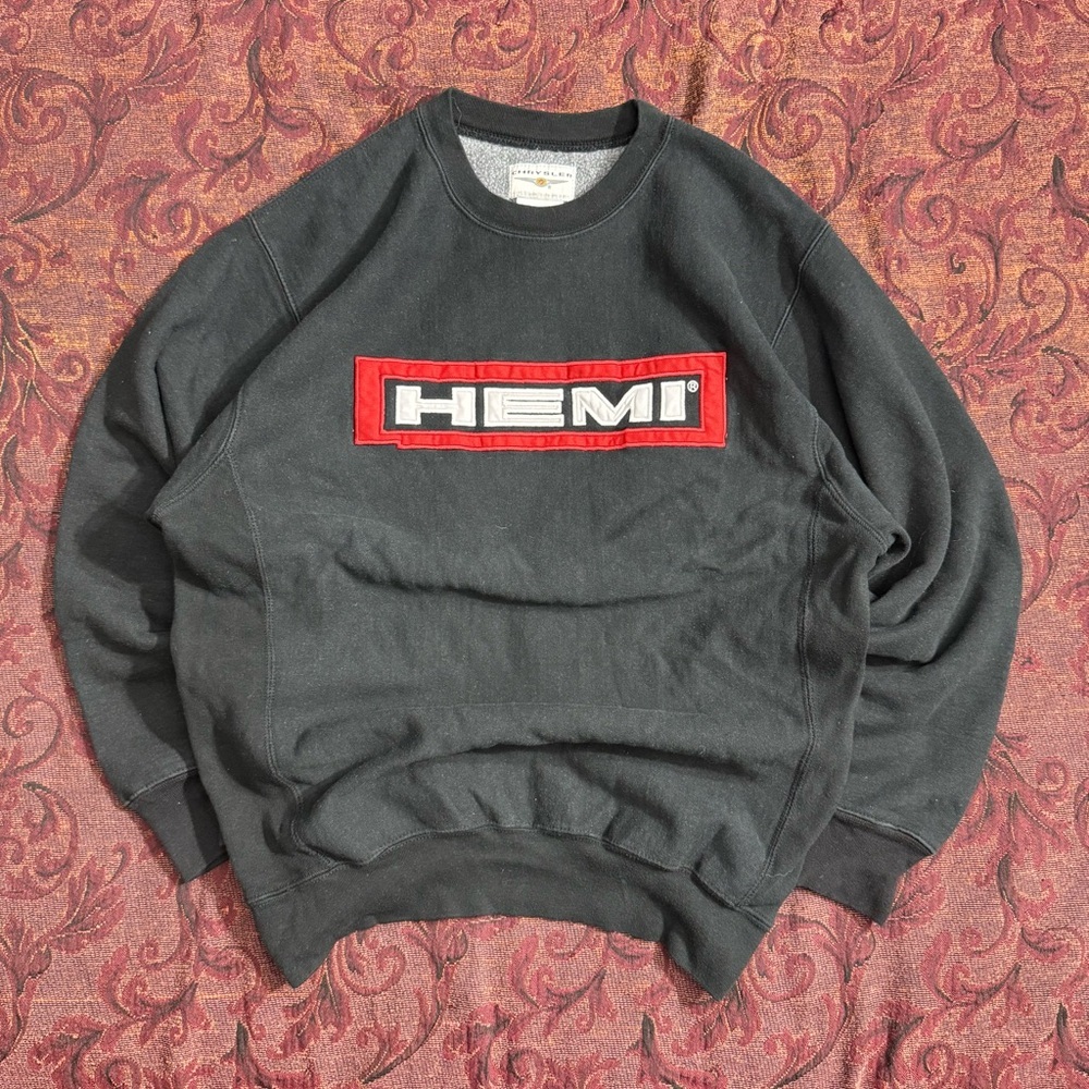 Y2K Chrysler Hemi Crewneck Sweater